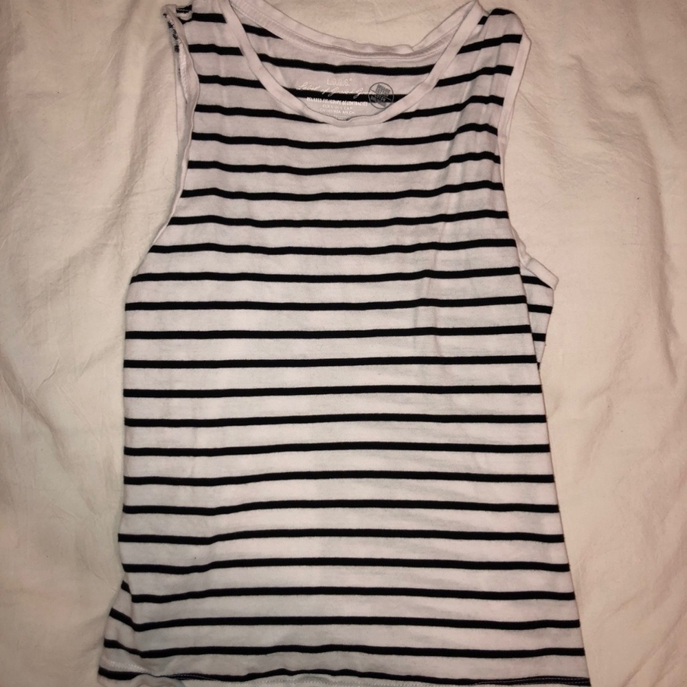 Striped Tank